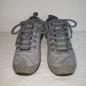 Merrell Sz 7 Wild Dove Pale Shoes Lilac Trail Gray Hiking Women's Sneakers Laces